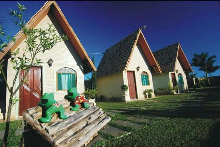 Hotel Pousada Dos Chales Кампус-дус-Гойтаказис Экстерьер фото