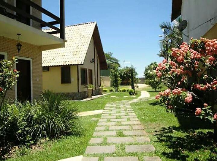 Hotel Pousada Dos Chales Кампус-дус-Гойтаказис Экстерьер фото